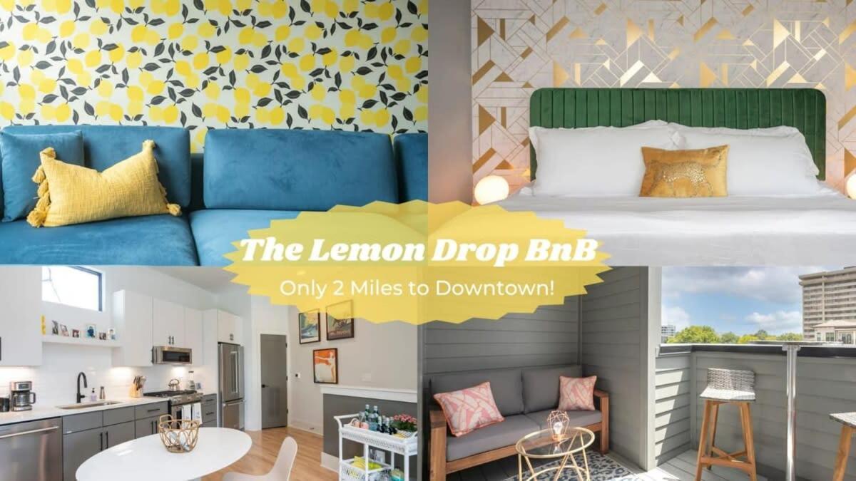 The Lemon Drop Walk To Cafes Shops & Vandy Nashville Exterior foto